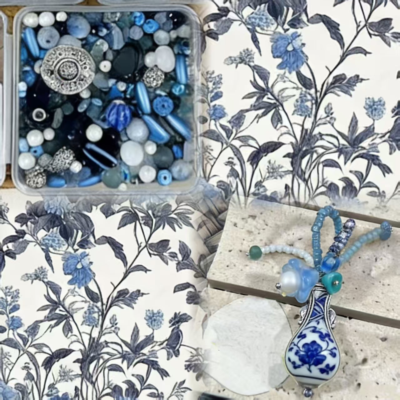 Blue & White Porcelain