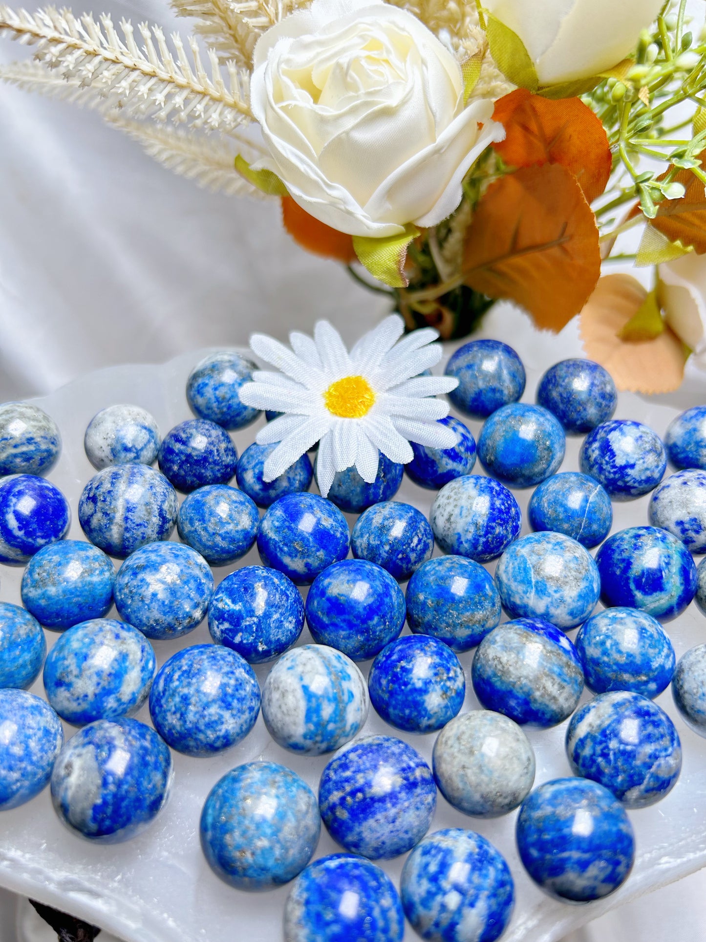 Natural Lapis Lazuli Sphere,Quartz Crystal Ball,Rock,Reiki Healing,Crystal Gifts,Baby Sphere 17mm