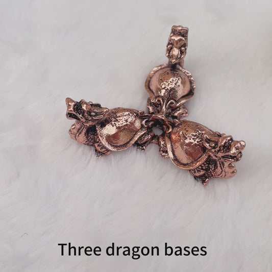 $4/1pcs Golden dragon-turtle crystal base,Silvery dragon-turtle crystal base,Rose gold dragon-turtle crystal base,crystal sphere base.