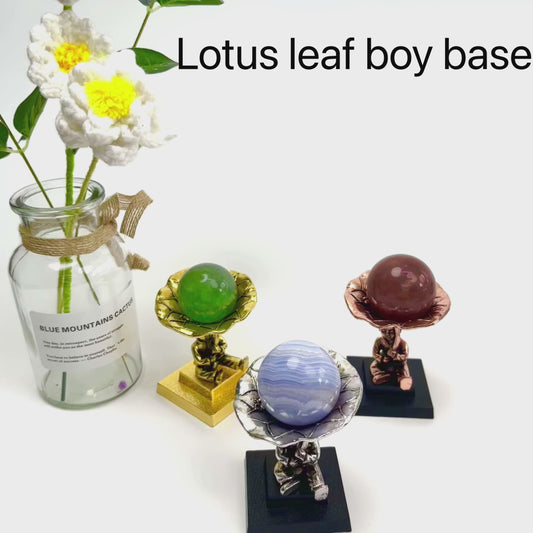 $9.3/1pcs Silver buy under lotus crystal base, Rose gold buy under lotus crystal base, Golden buy under lotus crystal base,crystal sphere base.