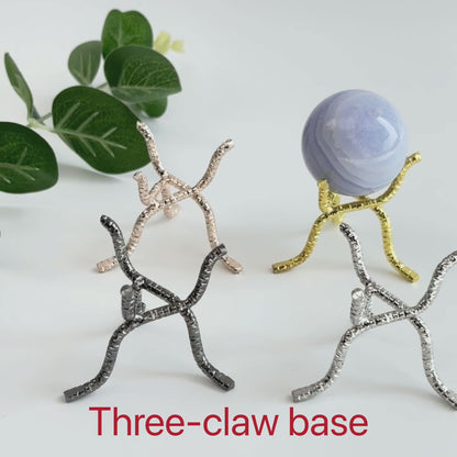 $1.5/1pcs Rope crystal sphere base.