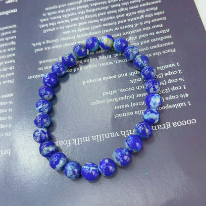 $3/1pcs Lapis lazuli bracelet.