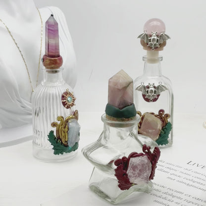 $28/PC Crystal perfume bottle, magic bottle, collection, hand gift, birthday gift, holiday gift