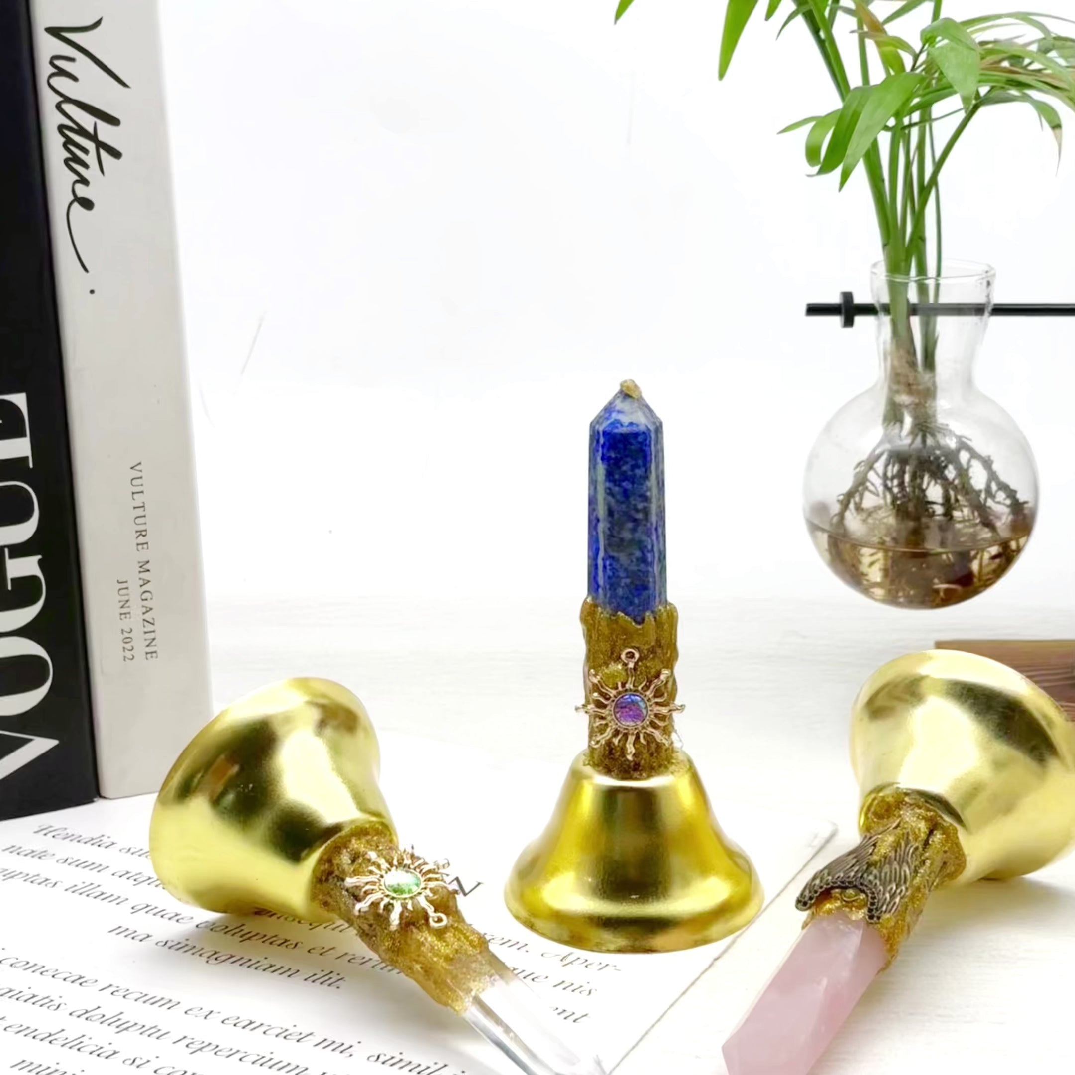 $12/PC Magic Bell/Halloween Decoration – JYY OBM